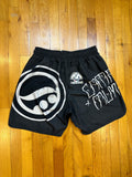 Shoyoroll Campeao Mundial Shorts • Black • Medium (M) • GENTLY USED