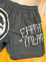 Shoyoroll Campeao Mundial Shorts • Black • Medium (M) • GENTLY USED