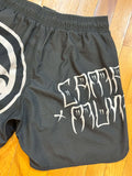 Shoyoroll Campeao Mundial Shorts • Black • Medium (M) • GENTLY USED