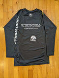 Shoyoroll SYR V1 Rash Guard LS • Black • Extra Large (XL) • BARELY USED