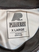 Albino and Preto Pleasures Rash Guard LS • Black • XL • BARELY USED