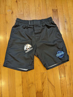 Shoyoroll Carolina Competitor Training Fitted Shorts • Black • XL • BARELY USED