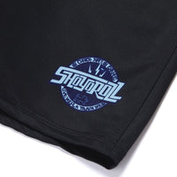 Shoyoroll Carolina Competitor Training Fitted Shorts • Black • M • BRAND NEW