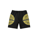 Shoyoroll Moon Rock Competitor Training Fitted Shorts • Black • L • BRAND NEW