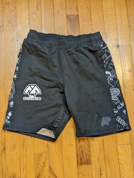 Albino and Preto A&P x Mike Gigliotti Fitted Shorts • Black • M • BARELY USED