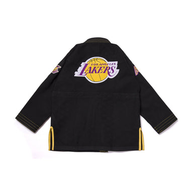 Albino and Preto A&P x NBA Lakers • Black • A1L • WORN ONCE – BJJ Gi Seller