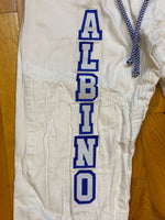 Albino and Preto Batch 102 University (Reserve) • White • A1L • WORN ONCE
