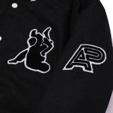 Albino and Preto 2022 Reserve Membership Varsity Jacket • Black • XL • BRAND NEW