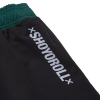 Shoyoroll Alpine Competitor Training Fitted Shorts • Black • Small • BRAND NEW