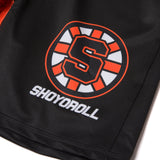 Shoyoroll Enforcers Fitted Training Shorts • Black • Extra Large XL • BRAND NEW