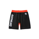 Shoyoroll Enforcers Fitted Training Shorts • Black • Extra Large XL • BRAND NEW