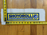 Shoyoroll Golden State Patch • Blue/Yellow • BRAND NEW