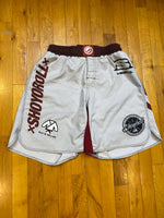 Shoyoroll GUMA Maroon Shorts • White/Maroon • Medium (M) • GENTLY USED