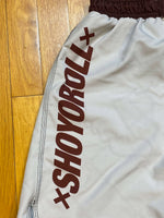 Shoyoroll GUMA Maroon Shorts • White/Maroon • Medium (M) • GENTLY USED
