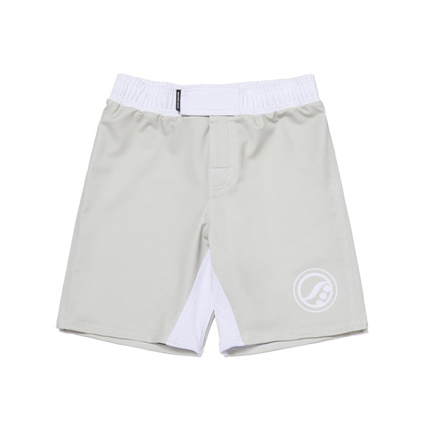 Shoyoroll Monochrome Training Fitted Shorts • White • XL • BARELY USED