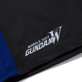 Albino and Preto A&P x Wing Gundam Fitted Shorts • Black • Medium • BRAND NEW