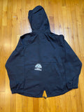 Albino and Preto Team 23 Hooded Parka Jacket • Black • Medium (M) • BRAND NEW