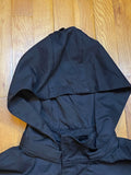 Albino and Preto Team 23 Hooded Parka Jacket • Black • Medium (M) • BRAND NEW