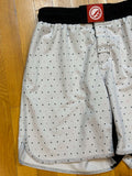 Shoyoroll Polka Dot Tech Shorts • White • Medium (M) • GENTLY USED