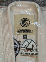 Shoyoroll Competitor 19 Q2 • White • A2F • BRAND NEW