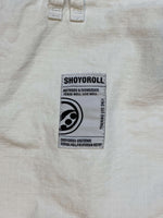 Shoyoroll Griffon Competitor • White • 2W/A3H • WORN ONCE