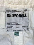 Shoyoroll Griffon Competitor • White • 2W/A3H • WORN ONCE