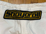 Shoyoroll Griffon Competitor • White • 2W/A3H • WORN ONCE