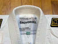 Shoyoroll Griffon Competitor • White • 2W/A3H • WORN ONCE