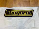 Shoyoroll Griffon Competitor • White • 2W/A3H • WORN ONCE