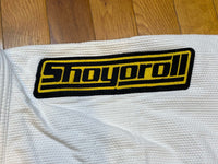 Shoyoroll Griffon Competitor • White • 2W/A3H • WORN ONCE