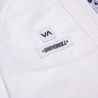 Shoyoroll Batch 115 RVCA x Heartbreakers • White • A2 • BRAND NEW