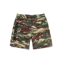 Shoyoroll Training Fitted Shorts • Green Camo • Large • BRAND NEW