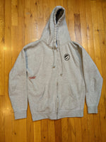 Shoyoroll Industry Zip Hoody • Heather Grey • Large (L) • BRAND NEW