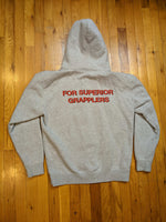 Shoyoroll Industry Zip Hoody • Heather Grey • Large (L) • BRAND NEW