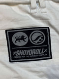 Shoyoroll Batch 102 Metallic Competitor Silver • White • A2 • GENTLY USED