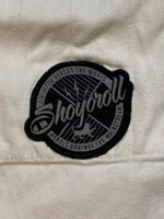 Shoyoroll Batch 102 Metallic Competitor Silver • White • A2 • GENTLY USED