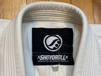 Shoyoroll Batch 102 Metallic Competitor Silver • White • A2 • GENTLY USED