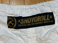 Shoyoroll Batch 103 Metallic Competitor Gold • White • A2 • GENTLY USED