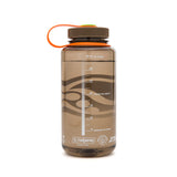 Shoyoroll Nalgene Water Bottle 32oz. • Brown • BRAND NEW