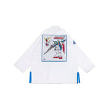 Albino and Preto A&P x Wing Gundam • White • A2 • BRAND NEW