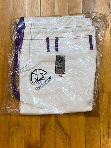 Shoyoroll Batch 8 White Mamba PANTS ONLY • White • A3 • BRAND NEW 