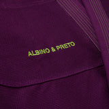 Albino and Preto Metamorphosis • Mulberry/Purple • A2L • BRAND NEW