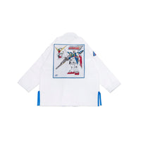 Albino and Preto A&P x Wing Gundam • White • A0H • BRAND NEW