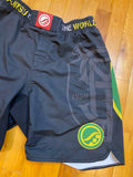 Shoyoroll OG Shorts (Yellow/Green) • Black/Green • Large (L) • BARELY USED