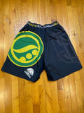 Shoyoroll OG Shorts (Yellow/Green) • Black/Green • Large (L) • BARELY USED