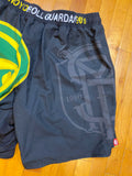 Shoyoroll OG Shorts (Yellow/Green) • Black/Green • 2XL • BARELY USED