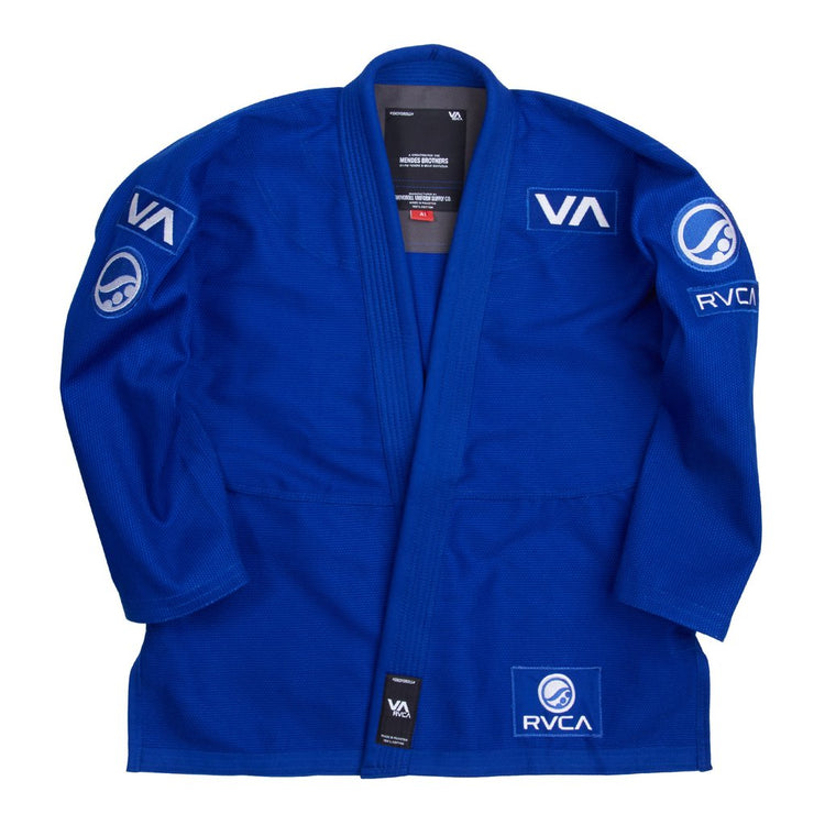 Shoyoroll Batch 60 RVCA V2 • Blue • A4 • BRAND NEW – BJJ Gi Seller