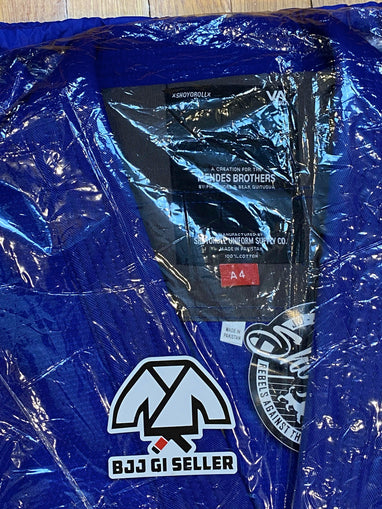 Shoyoroll Batch 60 RVCA V2 • Blue • A4 • BRAND NEW – BJJ Gi Seller