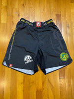Shoyoroll OG Shorts (Yellow/Green) • Black/Green • Large (L) • GENTLY USED