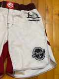Shoyoroll GUMA Maroon Shorts • White/Maroon • Medium (M) • BRAND NEW